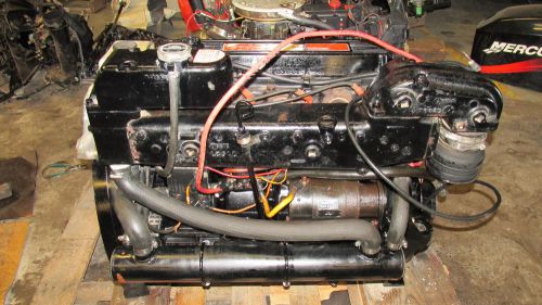 Mercruiser, 3.7, 470, 170hp, 485,  complete motor, closed cooling,  4 cylinder