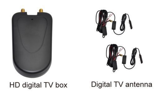Car dvb-t digital tv recever box  for s100 s150 s160