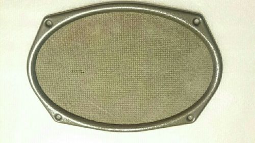 Vintage oem original 1950&#039;s 60&#039;s 6 x 9 speaker grille with cover