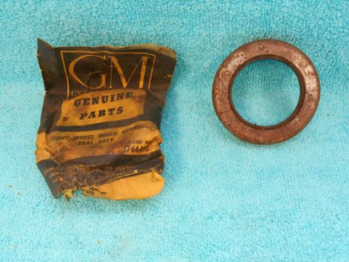 1954-55 chevy 1st series  2 ton truck  front wheel hub seal   nos gm 1116
