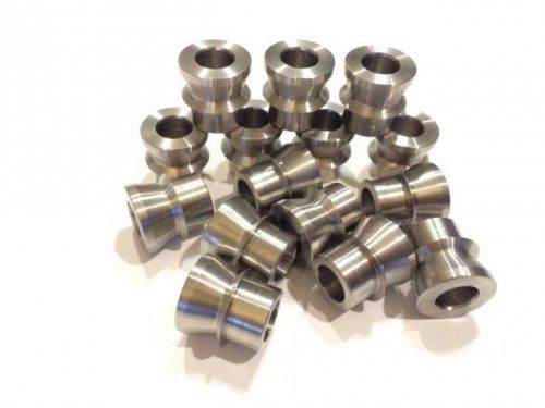 High misalignment spacer (16 pack box) 5/8-1/2&#034; stainless steel