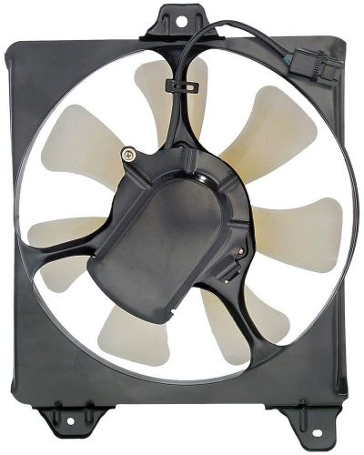 A/c condenser fan assembly dorman 620-528 fits 95-98 toyota tercel 1.5l-l4