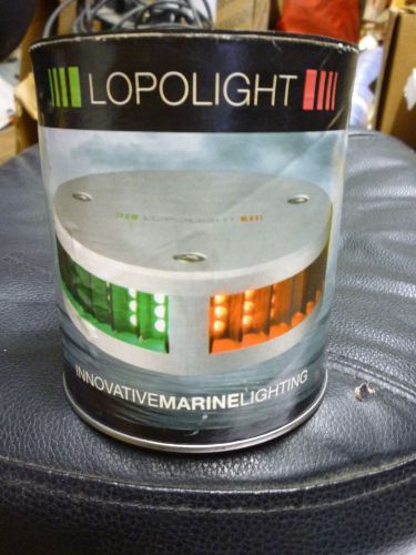 Lopo light tricolor with anchor light and strobe