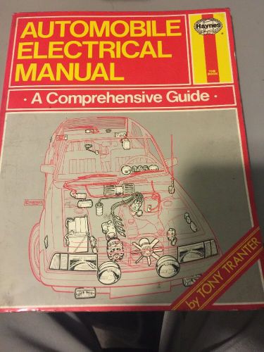 Automobile electrical manual haynes 1005 (us)