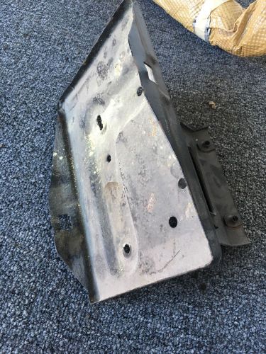 1967 1968 shelby mustang battery tray with mount