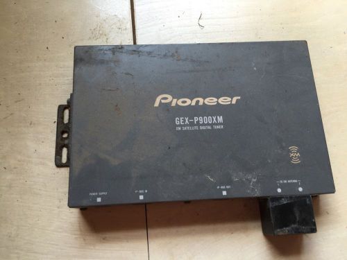 Pioneer xm radio tuner gex-p900xm