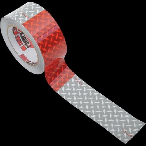 Isc racers tape diamond plate reflective tape rt2x50dp