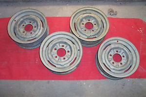 1951 mercury wheels steel, original 15&#034; x 5 1/2&#034; wide