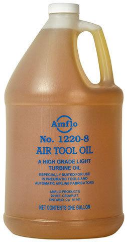 Amflo 1220-8 light pneumatic air tool oil gallon