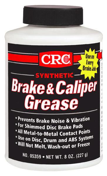 Crc synthetic brake & caliper grease 8oz