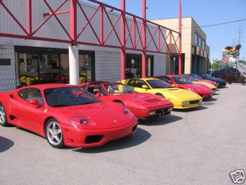Ferrari , maserati, lamborghini  service / parts