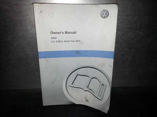 Volkswagen jetta owners manual  2012