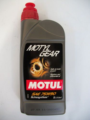 105783 motul motylgear 75w-90 1 liter transmission oil api gl-4 / gl-5