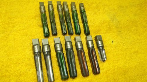 Butterfield 1/4 and 3/8 inch x 18 npt national pipe tap pilot start you get both