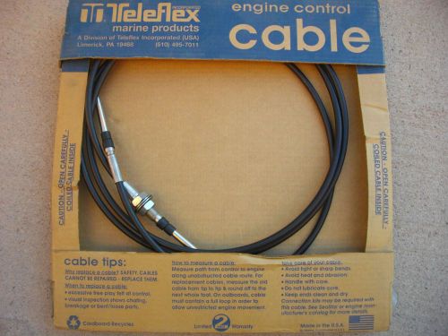 Teleflex 43bc extreme duty 12 foot forward reverse place diverter cable jet boat