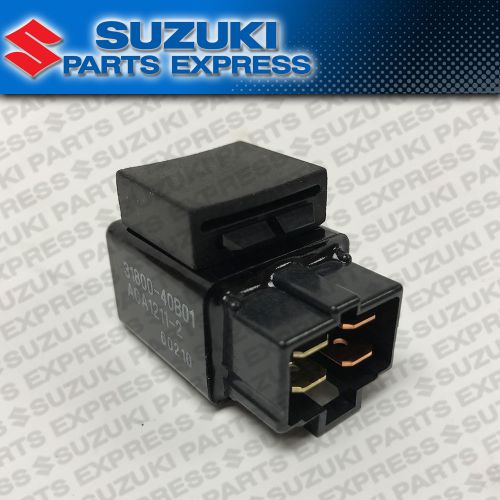 New suzuki quadsport lt 80 lt80 oem starter relay solenoid switch 31800-40b01