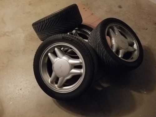 1994 mustang gt tribar wheels (original) and tires