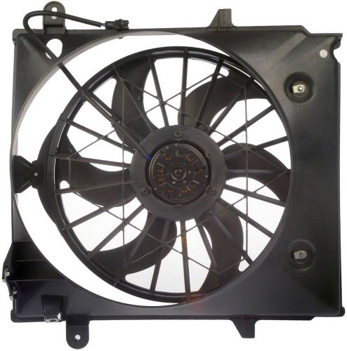 Engine cooling fan assembly fits 2001-2011 ford ranger  dorman oe solutions