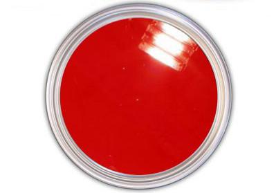 Candy apple red urethane basecoat clear coat kit featuring 5 star clear coat
