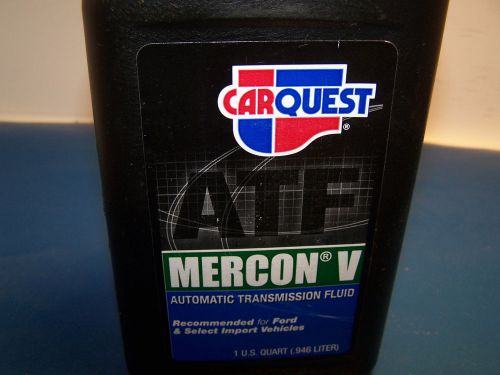 Carquest mercon v transmisson fluid 1 quart trans fluid ford atf new