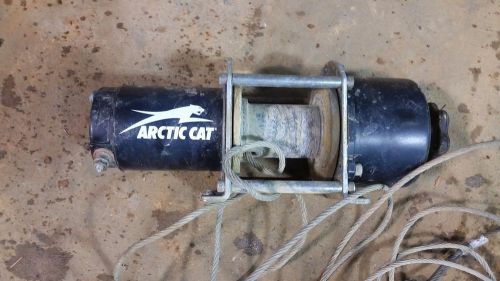2013 arctic cat mudpro 1000 winch with cable used mud pro