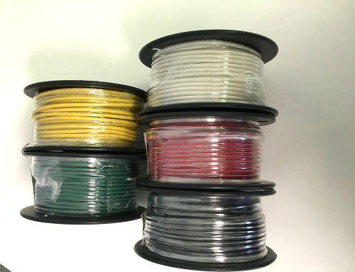14 awg gauge wire 100ft marine grade tinned copper auto, boat, solar, motorcycle