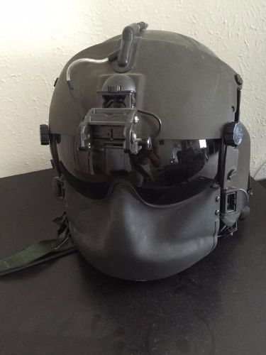 Xl flight helmet with face mask