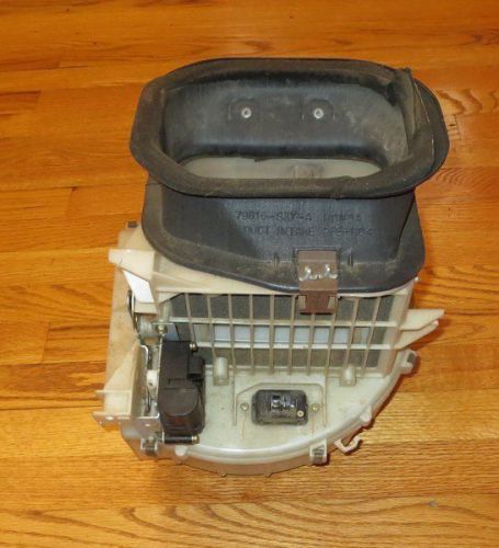 2000-2006 honda insight heater air conditioning blower motor 79310-sr3-a01