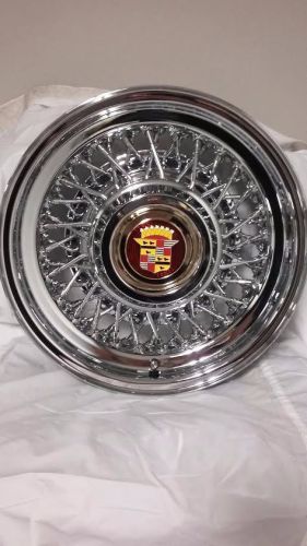 Cadillac wire wheels / vintaje wheels