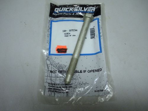Mercruiser quicksilver engine mounting bolt 10-97934