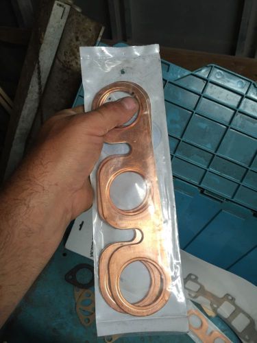 Copper exhaust ford model a gasket new old stock