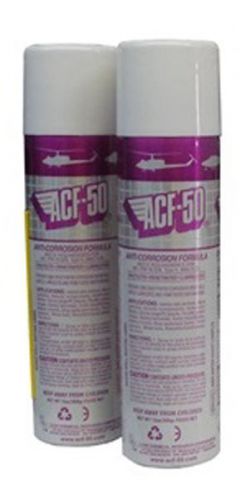 Lear chemical acf-50 anti-corrosion formula - 2 pack -13 oz aerosol spray