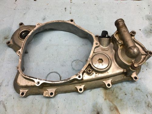 04 crf450r inner clutch cover with water pump