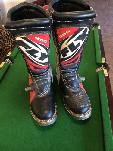 Fly 805 racing motocross cycle boots boots men&#039;s size 10