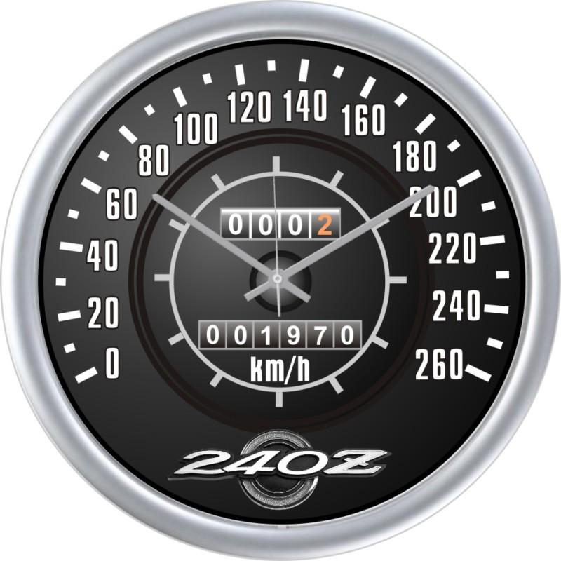 240z 1970 1971 1972 1973 datsun 260 km/h metric speedometer meter 358 mm clock