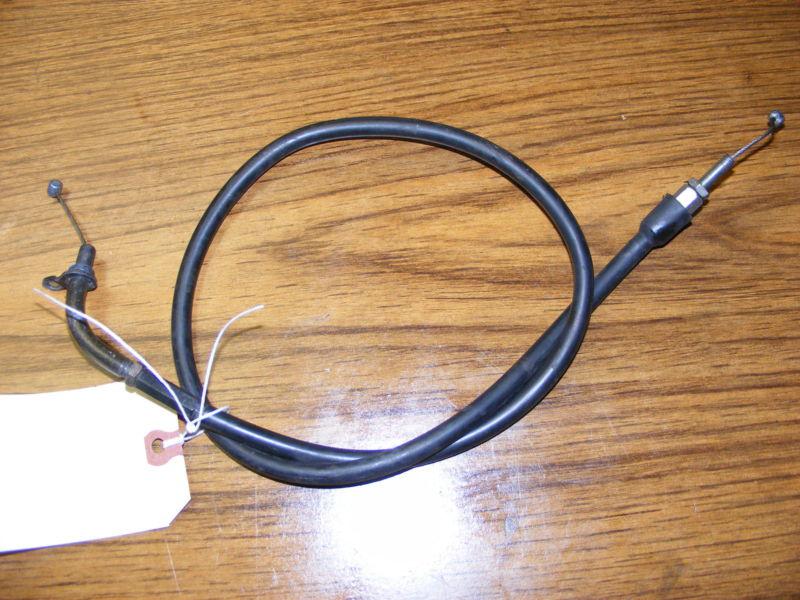 88 suzuki gsx600f katana throttle cable