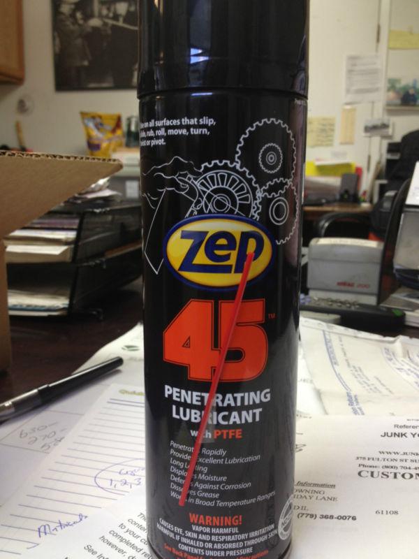 Zep 45 penetrating lubricant 20 oz aerosol can