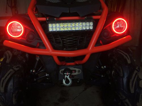 Can am outlander l halos rings lights set 2 - 2015 2016  red