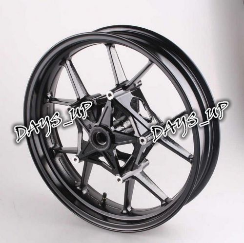 New motorcycle front wheel rim for bmw s1000rr 09-2015 &amp; s1000r 2014 2015 b&amp;m