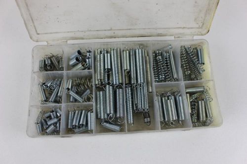 Box full of assorted small car springs new (made in 1985)