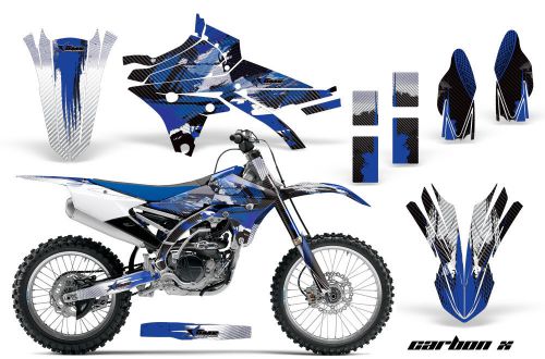 Yamaha graphic kit amr racing bike decal yz 250/450f decal mx parts 14-16 carbon