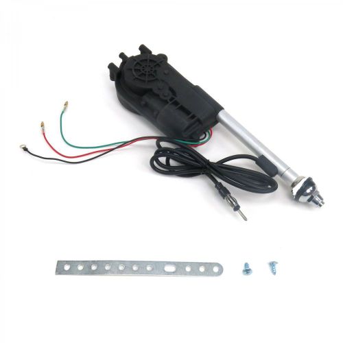 Power antenna for 66-80 cadillac h:30in 1.5in mask hd radio 1.5ft rca plug12v
