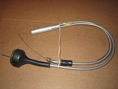 New 76-77 yamaha ty250  lower throttle cable ty 250 493-26312-02-00
