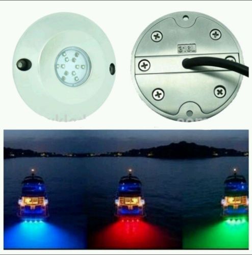 2 marine 60w rgb color high lumen led underwater light for boat/ marine