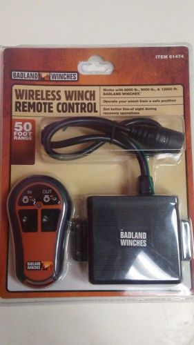 Badland winches wireless winch remote control