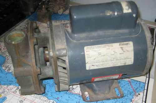 Cruisair p3000bx a/c pump 115/230 volts ac 1/2 hp 3000 gph (w)