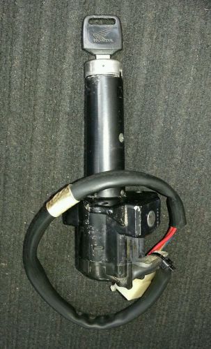 Honda pacific coast 1990 pc 800 ignition lock with keys-works smoothly