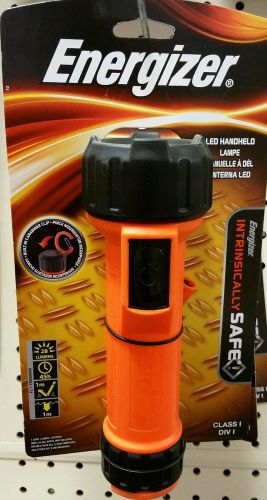 Energizer industrial safety led flashlight safety orange 340238 ms2dled md