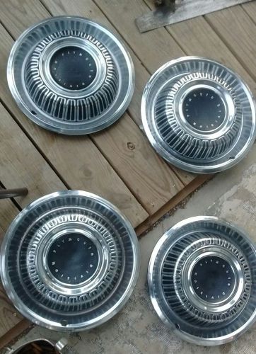 Vintage plymouth hubcaps