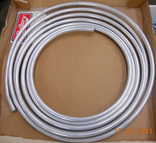 Mallory aluminum tubing - 0.500 in. od x .035 in. 25 feet